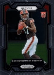 2023 Panini Prizm Base Set Dorian Thompson-Robinson #322 card