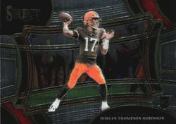2023 Panini Select Base Set Dorian Thompson-Robinson #323 card