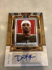2024 Panini Luminance Portrait Signatures Dorian Thompson-Robinson #PS-DTR card
