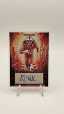 2024 Panini Phoenix Phoenician Penmanship Dorian Williams #PP-DWS card
