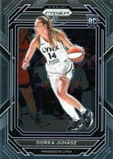 2023 Panini Prizm WNBA Base Set Dorka Juhász #147 card