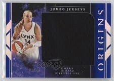 2024 Panini Origins WNBA Jumbo Jerseys Dorka Juhasz #JJ-DJ card