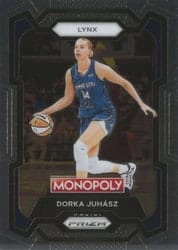 2024 Panini Prizm Monopoly WNBA Base Set Dorka Juhasz #25 card