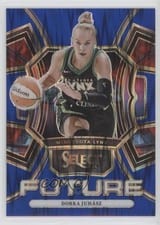 2024 Panini Select WNBA Select Future Dorka Juhasz #22 card