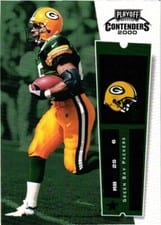 2000 Playoff Contenders Dorsey Levens #39 card