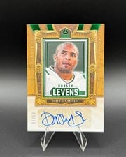 2024 Panini Luminance Portrait Signatures Dorsey Levens #PS-DLS card