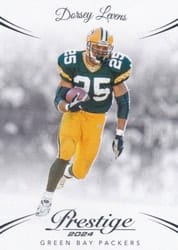 2024 Panini Prestige Base Set Dorsey Levens #114 card