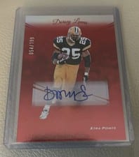 2024 Panini Prestige Xtra Points Signatures Premium Dorsey Levens #114 card