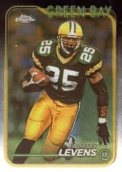 2024 Topps Chrome Base Set Dorsey Levens #78 card
