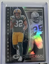 2024 Panini Obsidian Eclipsing Legends Dorsey Levens/MarShawn Lloyd #20 card
