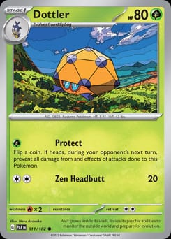 Paradox Rift Dottler #11 card