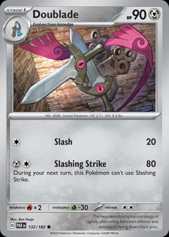 Paradox Rift Doublade #132 card