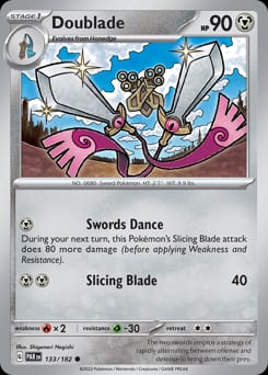 Paradox Rift Doublade #133 card