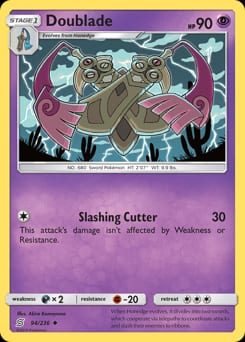 Unified Minds Doublade #94 card