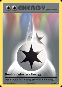 Evolutions Double Colorless Energy #90 card