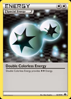 Next Destinies Double Colorless Energy #92 card