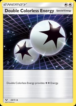 Shining Legends Double Colorless Energy #69 card