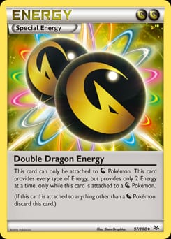 Roaring Skies Double Dragon Energy #97 card