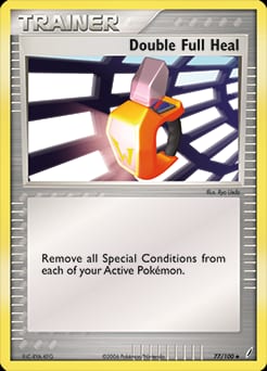 Crystal Guardians Double Full Heal #77 card