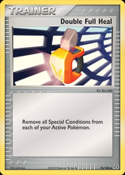 Emerald Double Full Heal #76 card