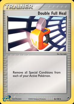 Sandstorm Double Full Heal #86 card