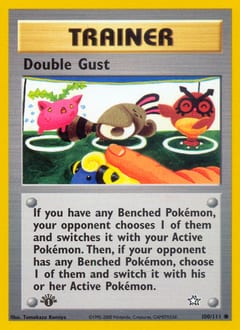Neo Genesis Double Gust #100 card