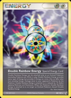 2006 Crystal Guardians Double Rainbow Energy #88 card