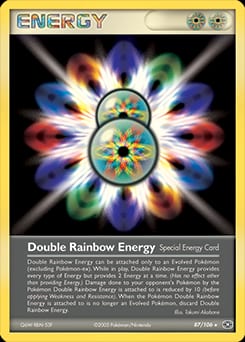 2005 Emerald Double Rainbow Energy #87 card