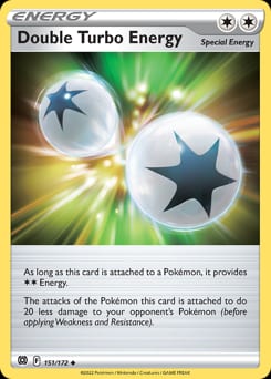 Brilliant Stars Double Turbo Energy #151 card