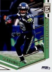 2018 Donruss Elite Base Set Doug Baldwin #25 card