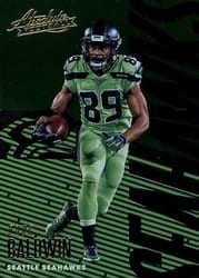 2018 Panini Absolute Base Set Doug Baldwin #90 card