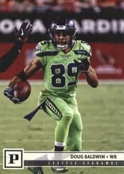 2018 Panini Base Set Doug Baldwin #270 card
