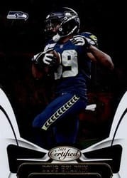 2018 Panini Certified Base Set Doug Baldwin #85 card