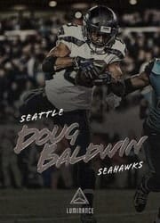 2018 Panini Luminance Base Set Doug Baldwin #85 card