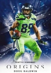 2018 Panini Origins Base Set Doug Baldwin #89 card