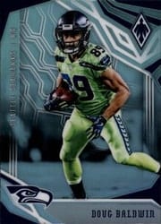 2018 Panini Phoenix Base Set Doug Baldwin #90 card