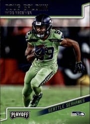 2018 Panini Playoff Base Set Doug Baldwin #178 card