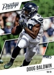 2018 Panini Prestige Base Set Doug Baldwin #99 card
