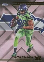 2018 Panini XR Base Set Doug Baldwin #93 card