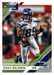 2019 Donruss Base Set Doug Baldwin #229 card