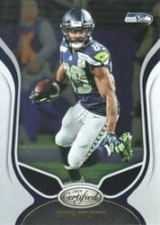 2019 Panini Certified Base Set Doug Baldwin #99 card
