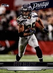 2019 Panini Prestige Base Set Doug Baldwin #8 card