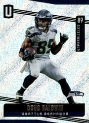 2019 Panini Unparalleled Base Set Doug Baldwin #165 card