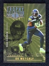 2022 Panini Illusions Trophy Collection Doug Baldwin / DK Metcalf #TC-40 card
