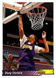 1992-93 Upper Deck Base Set Doug Christie #32