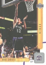 2001-02 Upper Deck Base Set Doug Christie #144 card