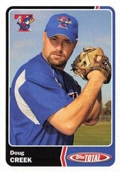2003 Topps Total Base Set Doug Creek #30 card