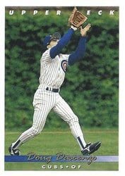 1993 Upper Deck Base Set Doug Dascenzo #64 card