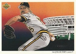 1992 Upper Deck Base Set Doug Drabek #39 card