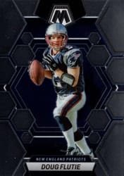 2023 Panini Mosaic Base Set Doug Flutie #165 card